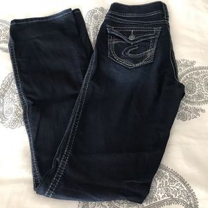 Silver Suki jeans